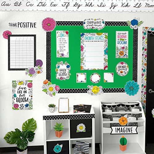 CTP Blooming Minds Bulletin Board Set for Classroom (Creative Teaching Press 10690)