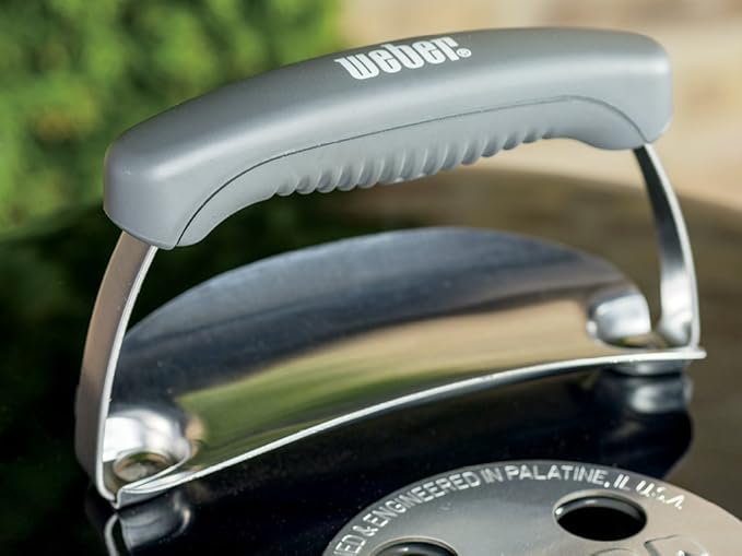 Weber Original Kettle Charcoal Grill for Outdoor Cooking and Barbecue, 18-Inch, Black