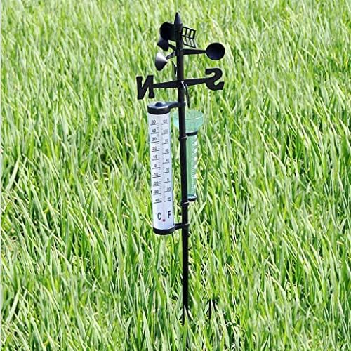 Outdoor Kit: Rain Gauge, and Wind Indicator