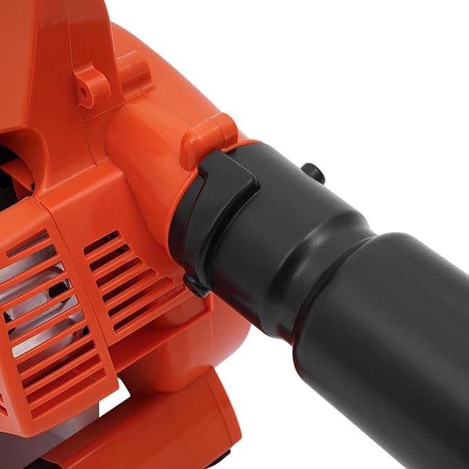 2-in-1 Handheld Gas Powered Leaf Blower & Vacuum Mulcher with Collection Bag – 25.4cc 2-Stroke (0.75KW/7500rpm), 275.45CFM Airflow, 0.9L Fuel Tank for Lawn/Yard Care