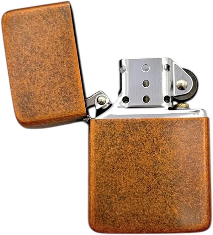 Custom s Infinity Lighter! Personalize Lighter with Your Photo or Logo! Customized - Christmas, Halloween & Valentines Day Gift (Antique Copper)