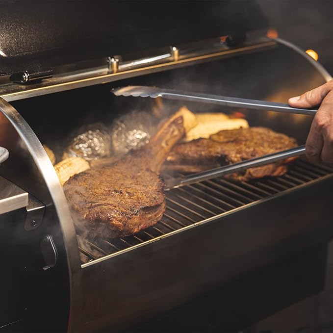 recteq Pellet Grill - Road Warrior 340, Portable Electric Pellet Smoker Grill, BBQ, Wood Pellets, Sear, Smoke, and More