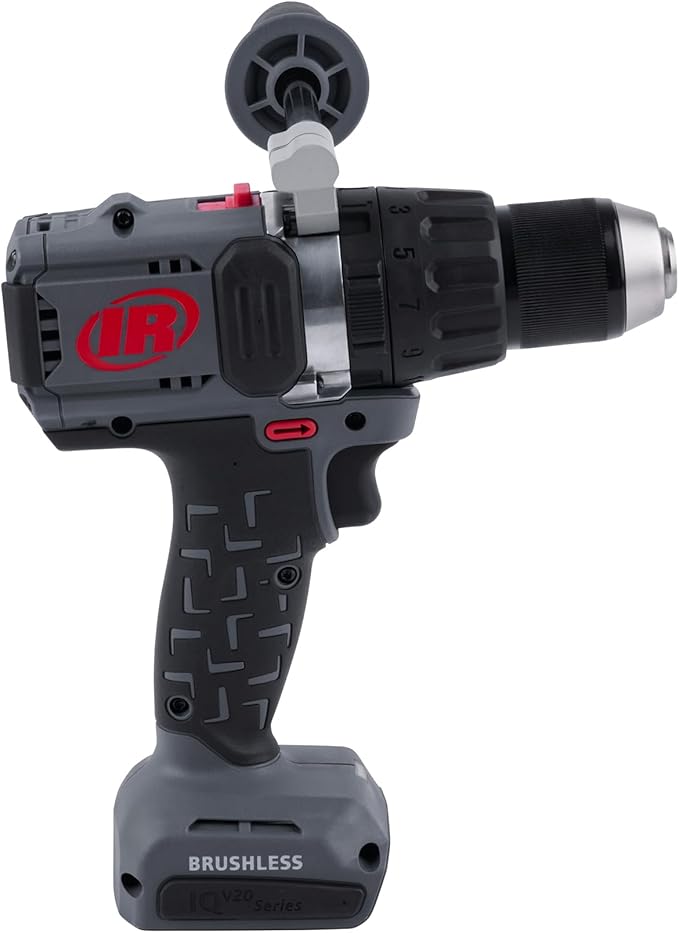 Ingersoll Rand D5241 1/2" 20V Cordless Hammer Drill Bare Tool, 1100 in-lb Torque, Keyless Chuck, Pistol Grip