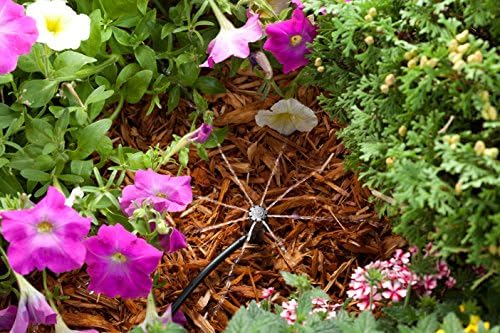 Rain Bird MBF4PKS Drip Micro-Bubbler, Full Circle, 8-Pack
