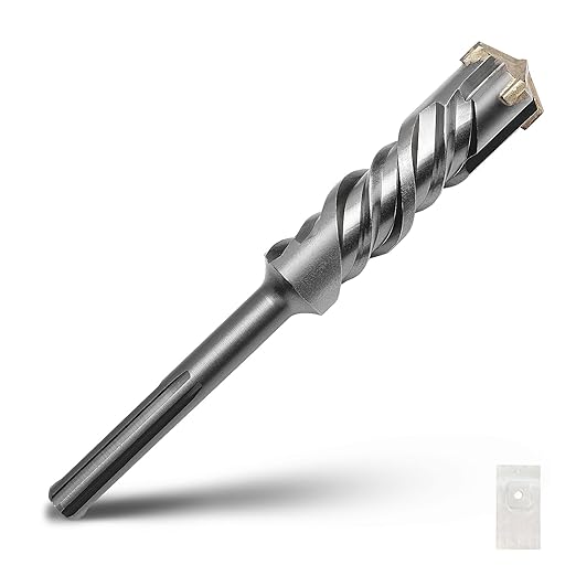 1-9/16 x 13.4 inch SDS Max Rotary Hammer Drill Bit, 40x340mm Carbide Tip Masonry Drill Bit,Concrete Drill Bit for Masonry, Brick, Stone, Concrete