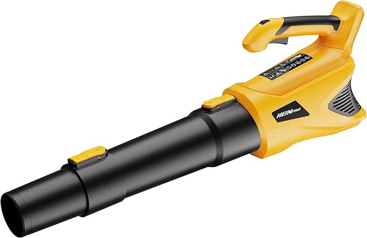 Cordless Leaf Blower Compatible with Dewalt 20V Max Battery, 500CFM/150MPH Electric Leaf Blower Cordless, 5 Speed Modes, Battery Powered Blowers for Lawn Care, Yard (Tool Only)