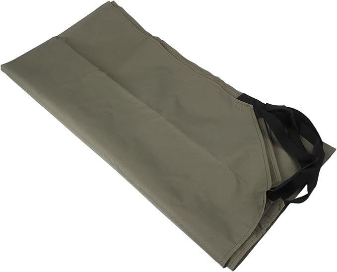 Garden Leaf Tarp 600D Oxford Fabric Waterproof Waste Bag with 4 Handles, Outdoor Yard Debris Collection Sheet for Leaves, Lawn, Pruning, Picnic Mat or Furniture Cover