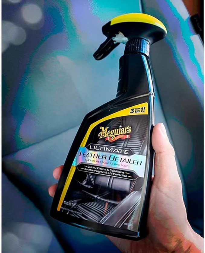 Meguiar's G201316 Ultimate Leather Detailer - 16 Oz Spray Bottle