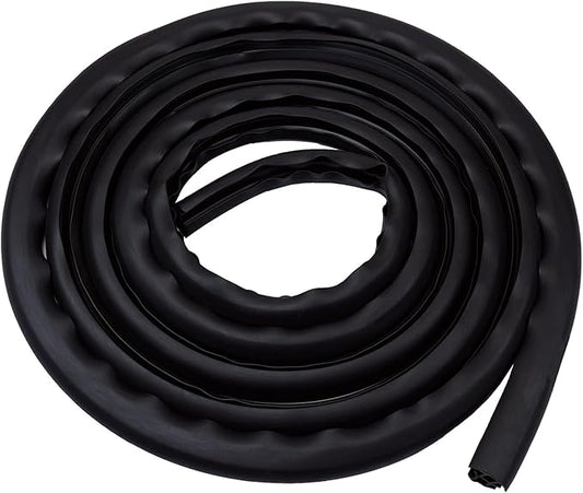 Concrete Expansion Joint Filler, 3/4'' Expansion Joint Repair Replacement, Concrete Crack Repair, Backer Rod, Flexible Foam Rubber Seal, Rubber Strip for Sidewalk, Driveway, Walkway, Doors, Windows