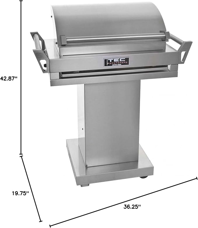 Tec G-sport Fr Propane Gas Grill On Removable Pedestal