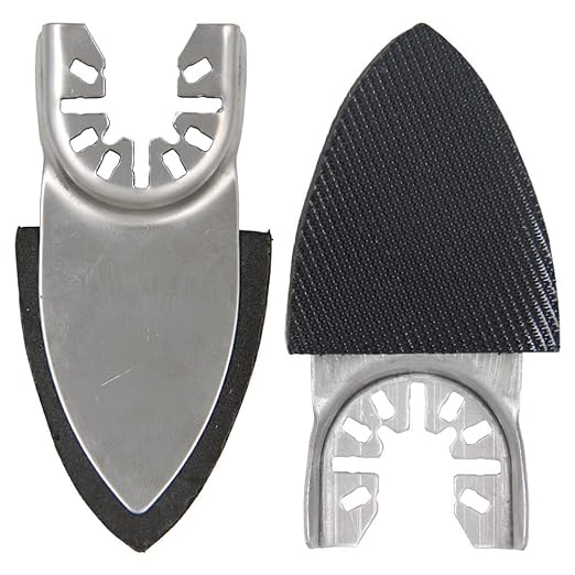 Aozzy 145 Multi Tool Sandpaper Kit for Most Oscillating Tool Sanding Pads, Compatible With Most Bosch/Dewlta Brands, Multiple Grits Available Suitable for Sanding in Confined Work for Sanding Wood etc