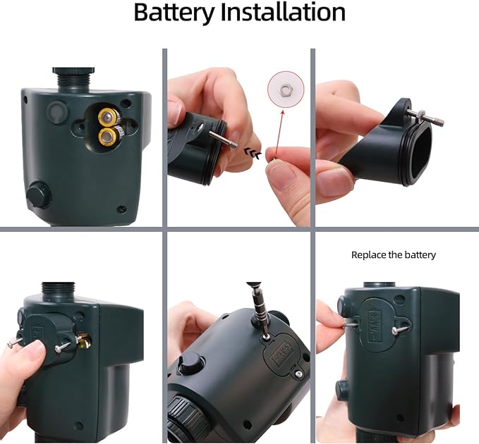 Motion Activated Sprinkler to Deter Animal Cat, Birds, Dogs Repellent Outdoor Lawn Motion Sensor Water Sprinkler for Garden 2 Pack