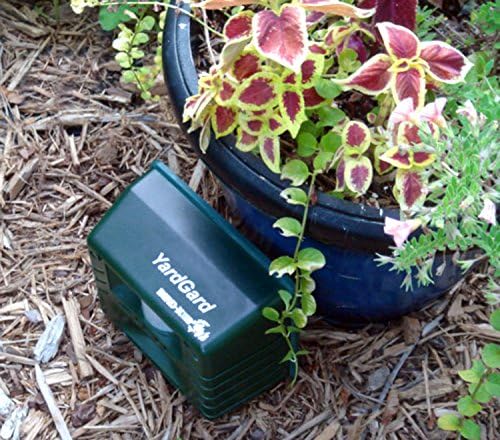 Bird-X Yard Gard Silent Animal Repeller 4000 Sq. Ft. Deer Raccoons Skunks