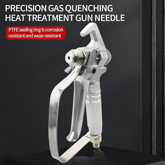 Airless Paint Spray Gun Sprayer High Pressure 3600 PSI 517 Nozzle Tip for Sprayer with 3 Pcs Filter JW-G3