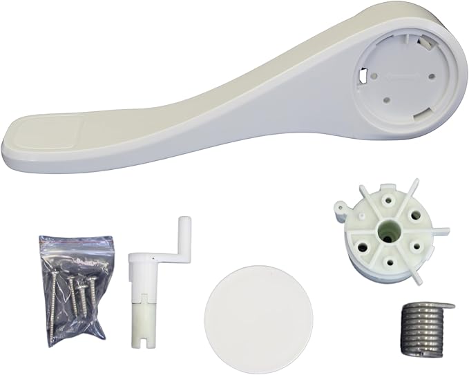 SEAFLO RV Toilet Pedal Flush Replacement Kit (SFTRK-007) - Fits All RV Toilets (SFRTPH-01-01, SFRTPH-01-02, SFRTPH-02-01) - Durable, Easy to Install