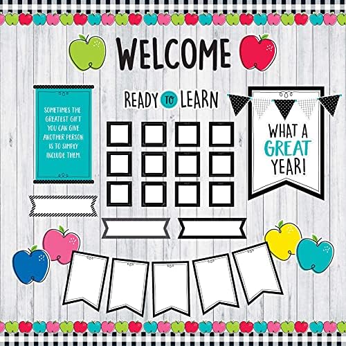 Creative Teaching Press Core Decor Ready to Learn Bulletin Board (10167)