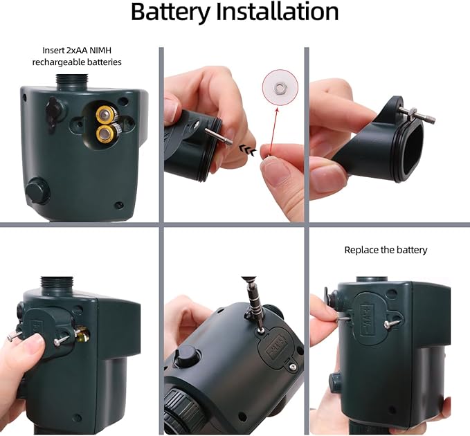 Lawn Solar Motion Sensor Water Sprinkler Motion Activated Sprinkler Cat to Deter Animals Rabbits, Birds, Dogs Repellent Outdoor Yard Motion Sensor