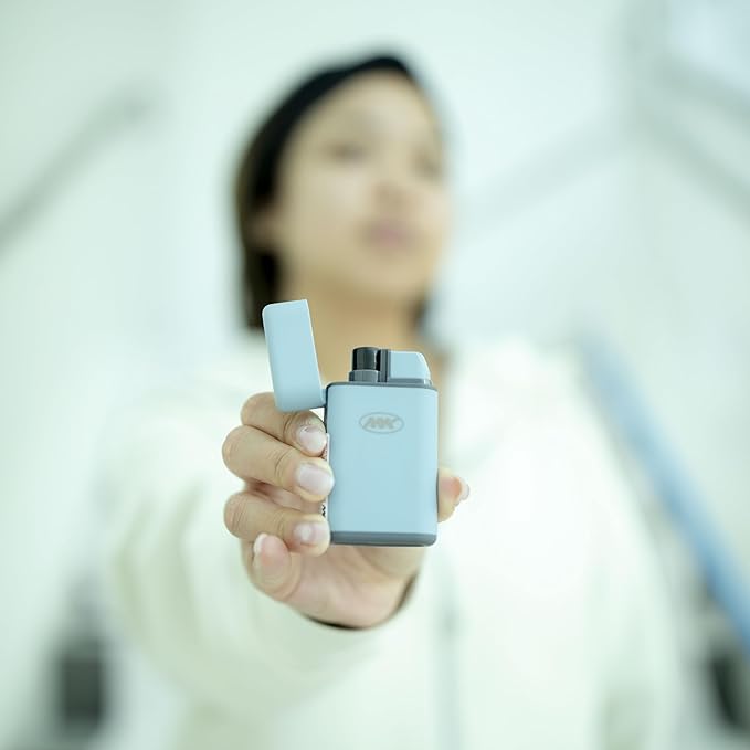 MK Lighter 5pc. Pocket Lighters with Torch Flame, Refillable Tank, Ideal for Lighting Candle, BBQ Grill, Prepping and Camping Supplies, Multipurpose Lighters in Assortment Pastel Colors