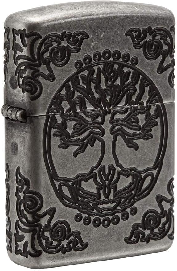 Zippo Armor Tree of Life Design Pocket Lighter