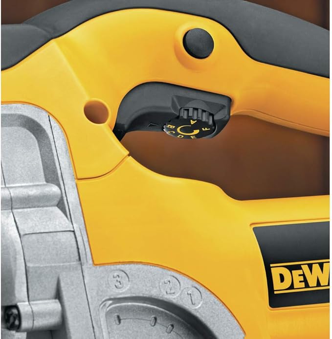 DEWALT Jig Saw, Top Handle, 6.5-Amp, Corded (DW331K)