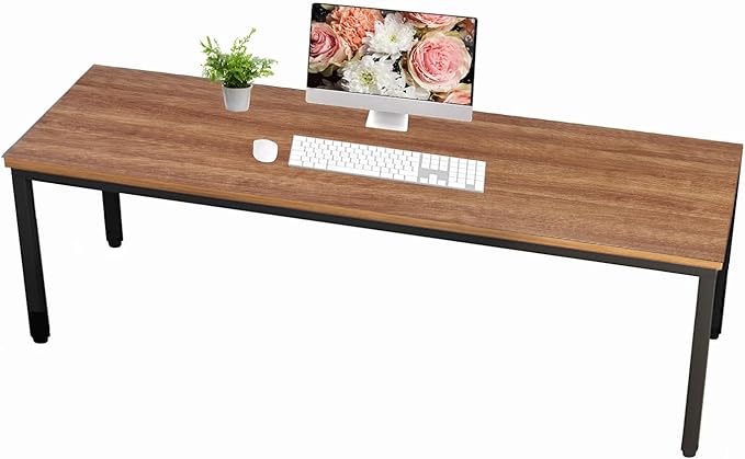 Simple and Sturdy 30x60 Inch Computer Desk - Modern Design for Home Office, Perfect for Work and Study, Multi-Purpose Table for Writing, Dining, and Workstation