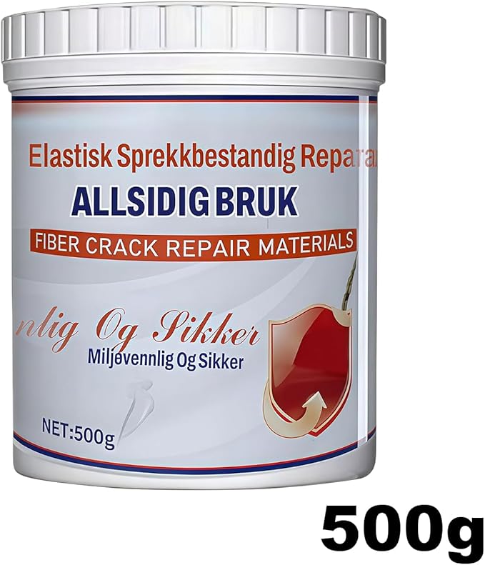 Wall Repair Paste Waterproof Filler Sealer 500g Plaster Leak Caulking Putty for Home Indoor Kitchen Ceiling Living Room Walkway Concrete