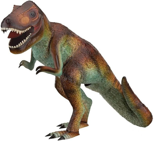 Regal Art & Gift Dinosaur Metal Statue – Indoor Outdoor Decorative Sculpture for Home & Garden Décor, Weather-Resistant Yard Art Figure for Patio, Lawn, Tyrannosaurus