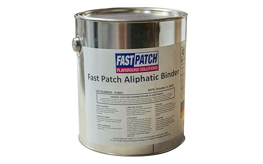 Aliphatic Binder for use with EPDM Rubber on Playground Safety Surfacing (Gallon)