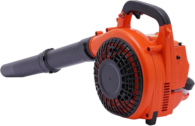 25.4CC Gas Powered Leaf Blower, 2 Stroke Handheld Gas Blower, 4.59FT³/H, Gas Leaf Blower for Lawn Yard Care