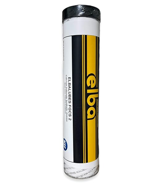 Food Grade Grease | Synthetic | Calcium SULFONATE Complex Base | NSF Registered AS H-1| Halal and Kosher Approved. Compare to: LUBRIPLATE. Petro-Canada. CASSIDA (14 OZ Tube) Made in USA