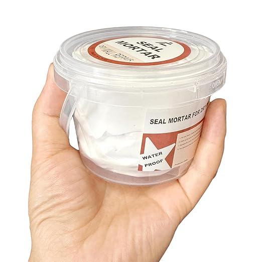 Waterproof Wall Repair Seal Mortar | Sealing Clay for Wall Hole Repair | Repair Air Conditioning Holes Sealing Mud | Holes Filler (2 Packs)