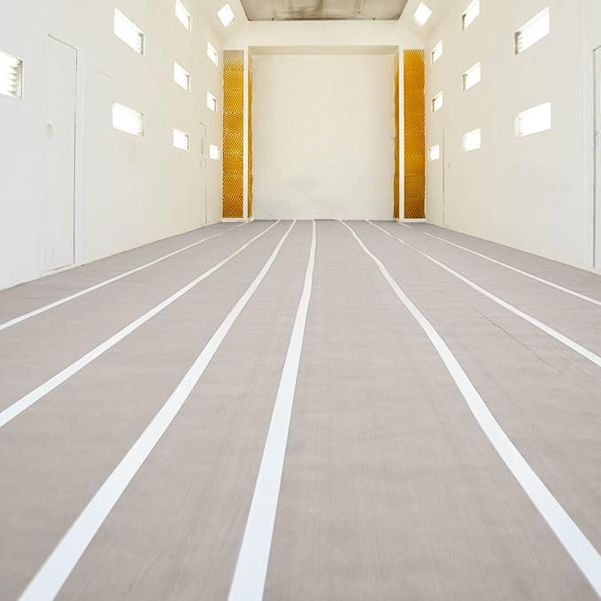 3M Dirt Trap Protection Material 37853, Gray Color, Nonwoven, Overspray Protection, Traps Dust and Debris, Clean, 56 in x 300 ft