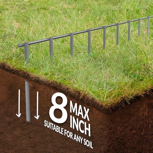 Dig Defence Original Animal Barrier Garden Fence Small/Medium, 24 Pack