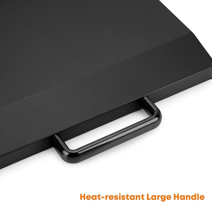 Stanbroil Hard Cover Hood for Royal Gourmet GD401 GD402 GD403 Grill and Griddle Combo, Durable Powder Coated Steel