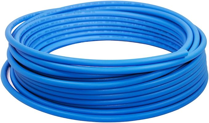 Pex-A Tubing 1/2 Inch x 500 Ft - Non-Barrier Pex Pipe for Potable Water, Blue Flexible Water Tubing