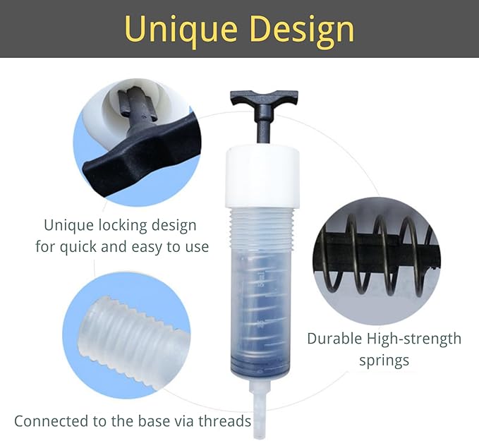 Concrete Foundation Crack Repair Kit, with Automatic Injector, High Performance, for Wall Cracks, Stops Water Leaks & Radon Gas, Drill-Free, Quick-Setting Waterproof Sealing Solution