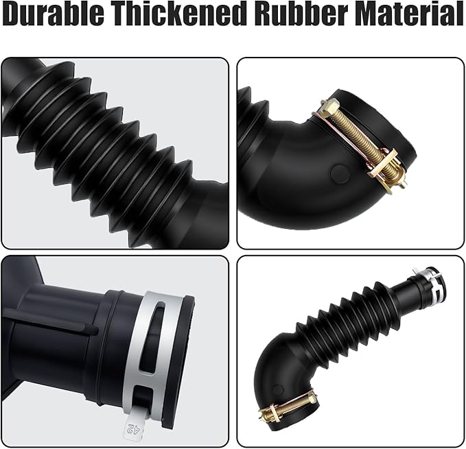 Washing Machine Drain Hose Fit for Samsung Washer Replace DC97-17345B DC97-17345A DC97-17417A DC67-00684A AP6287099 PS12394402, Includes Clamp Band Bolt