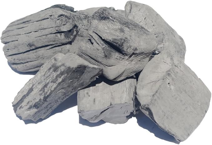 Kishu Binchotan BBQ Charcoal, Product of Japan, Select Plus Grade 3lb of Lump Charcoal