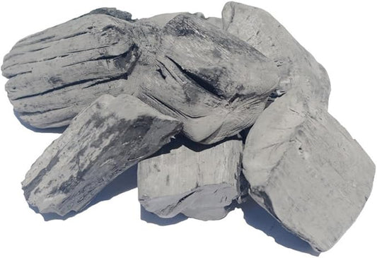 Kishu Binchotan BBQ Charcoal, Product of Japan, Select Plus Grade 3lb of Lump Charcoal