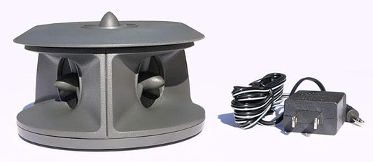 Cleanrth PCS101 Three-Stage ComboSonic Squirrel Repeller - Ultrasonic Squirrel Repellent