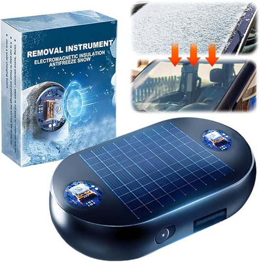 soputry Anti-Freeze Electromagnetic Car Snow Removal Device, 2026 New Antifreeze Snow Removal Instrument, Defroster for Car Windshield Antifreeze Device (1 Pc)