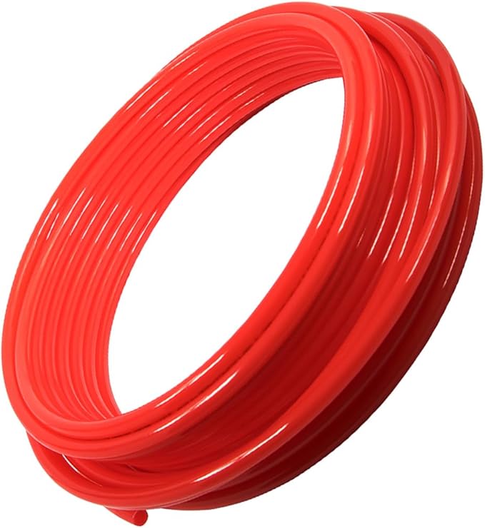 Pex-A Tubing 1 Inch x 300 Ft Pex Tube Coil, Non-Barrier Pex Pipe for Potable Water, 1" Pex Flexible Water Tubing for Plumbing, Red Pex Tubing