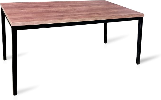 Simple and Sturdy 36X72 inches Computer Desk - Perfect for Work and Study, Multi-Purpose Table for Writing, Dining, and Workstation