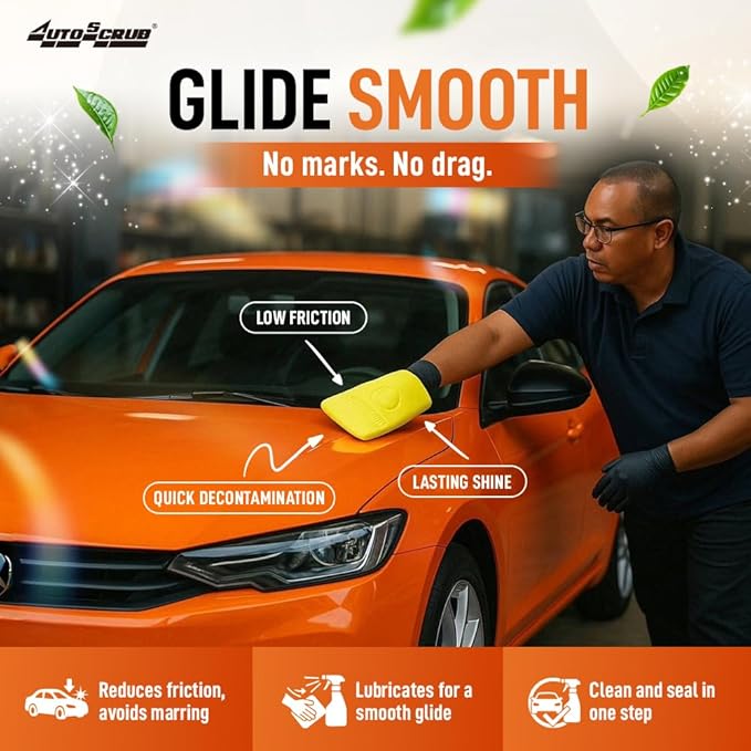 Nanoskin NANO SHOCK One-Step Ceramic Shield & Gloss 55 Gallons – SiO2 Spray Sealant, Clay Lubricant & Hydrophobic Coating | Easy Spray-On Wipe-Off Gloss for Cars, Trucks & RVs