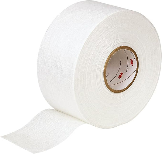 3M Dirt Trap Protection Material 36849, White Color, Nonwoven, Overspray Protection, Traps Dust and Debris, Clean, 4 in x 300 ft