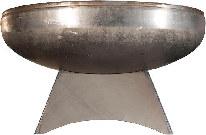 Liberty Fire Pit – Ohio Flame Wood Burning Outdoor Fire Pit - 42" Diameter with Standard Base (Made in USA)