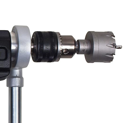 CS Unitec 1-1-170 2-3/16" x 1" TCT Tungsten Carbide-Tipped Hole Saw for Hand-Held Drills