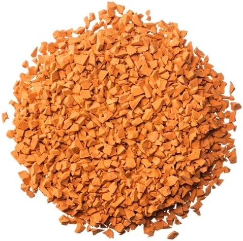 Poured-in-Place Surfacing Repair Kit Fix Rubber Playground (Orange, Standard)