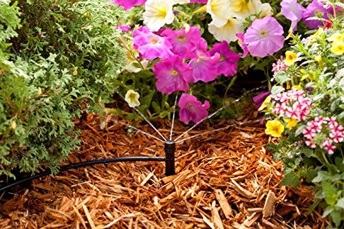 Rain Bird MBH4PKS Drip Micro-Bubbler, Half Circle, 4-Pack
