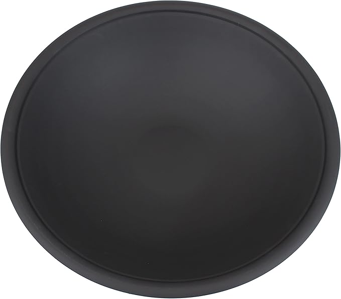 Sunnydaze 23-Inch Replacement Steel Fire Pit Bowl with Round Spark Screen - High-Temperature Painted Finish